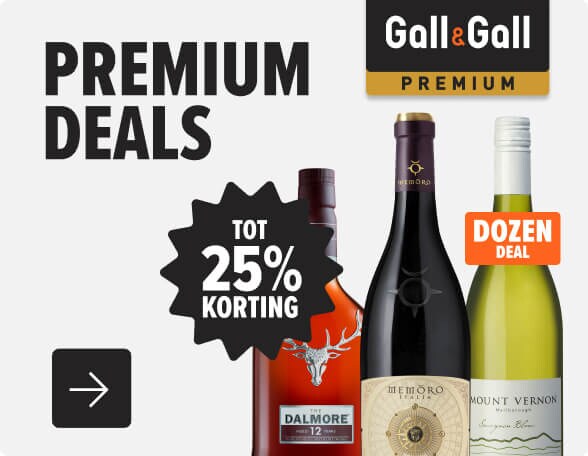 Premium deals tot 25% korting. Speciaal afgeprijsd voor gall & gall premium